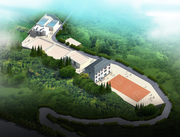 修水縣重度污染飲水項目——馬坳水廠